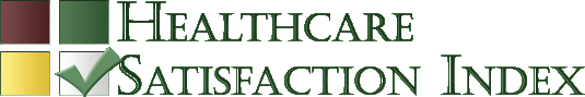 Healthcare Satisfaction Index Logo